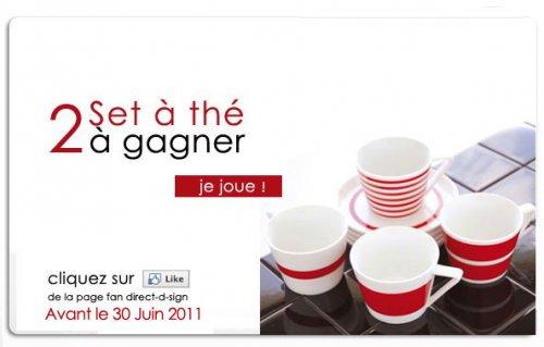 directdsign2 Concours spécial Facebook : 2 Set à thé Salt&Pepper; à gagner !