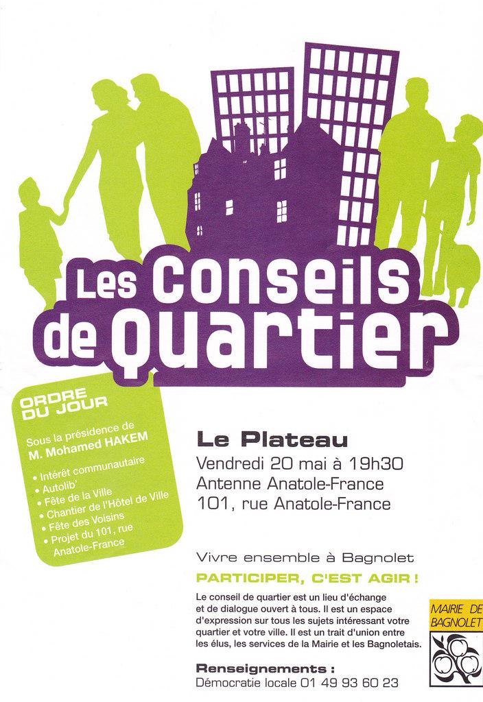 Pour ceux que la vie de Bagnolet intéresse Pour ceux que la vie de Bagnolet intéresse