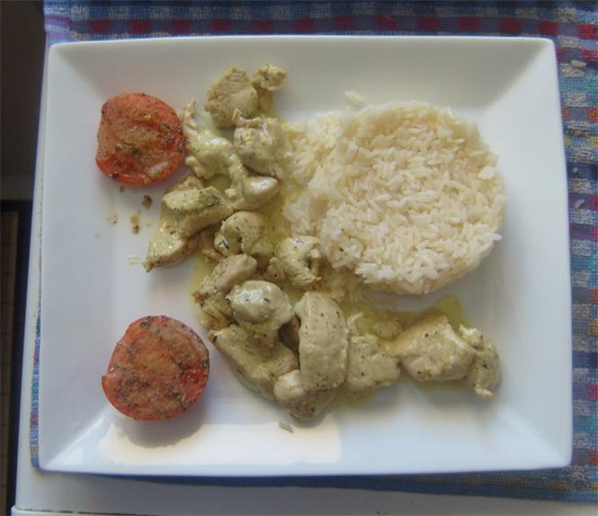 [Cuisine] Dinde au Curry