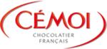 Gâteau au chocolat et sa ganache au chocolat blanc et fève Tonka logo_cemoi