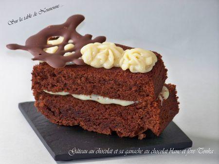 Gâteau au chocolat et sa ganache au chocolat blanc et fève Tonka G_teau_au_chocolat_et_sa_ganache_au_chocolat_blanc_et_f_ve_Tonka_1
