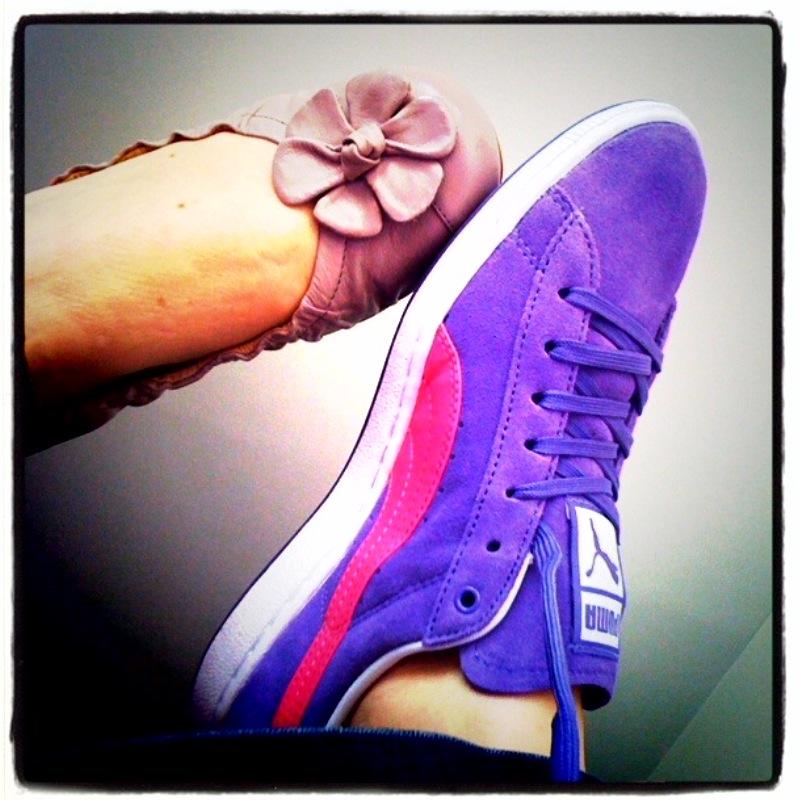 c'est le pied! Résultat du jeu en partenariat avec zalando!