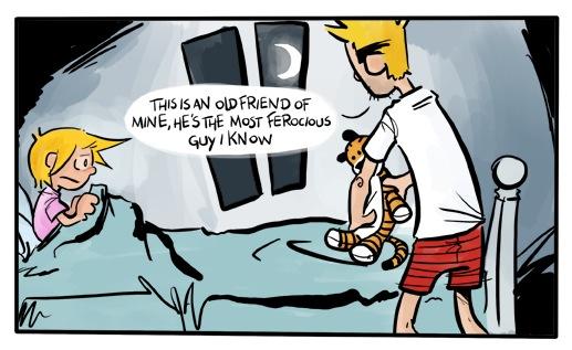 Calvin-Hobbes Calvin Hobbes Calvin et Hobbes, 26 ans plus tard