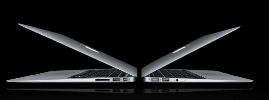 macbook-air macbook air 540x202 Les MacBook Air équipés en Sandy Bridge et Thunderbolt pour le mois de juin ?