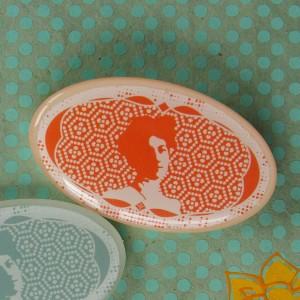 Broche Orange Broche Orange