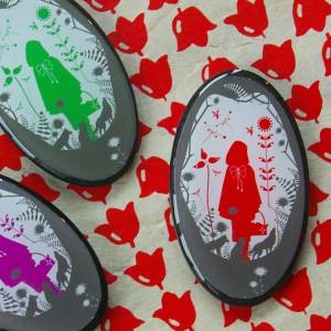 Broche camée Broche camée