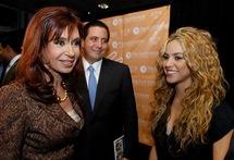 Shakira et Chavez: la guitare de la discorde