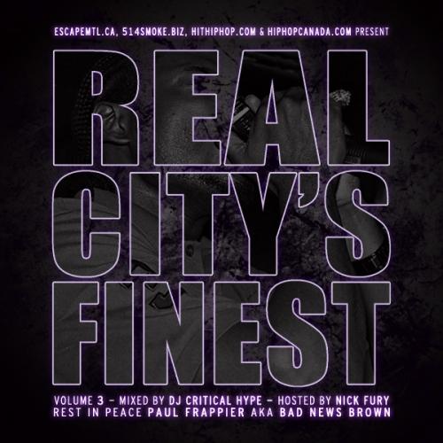 Mixtape: Real City’s Finest (Hommage à Bad News Brown)