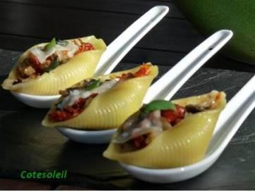 Conchiglioni farcis CONCHIGLIONI FARCIS A L’ITALIENNE
