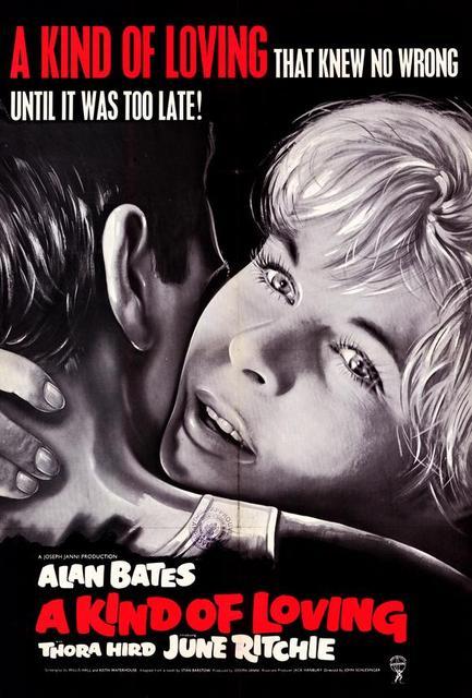 Un amour pas comme les autres - A Kind of Loving, John Schlesinger (1962)