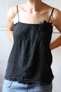 Doudoulita - petit haut Tuto couture : hommage à Doudoulita