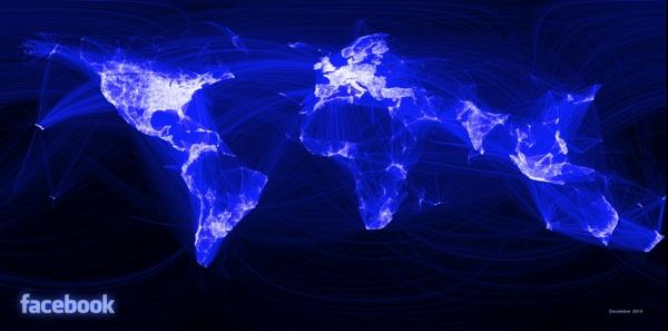 Les lignes bleues du monde virtuel