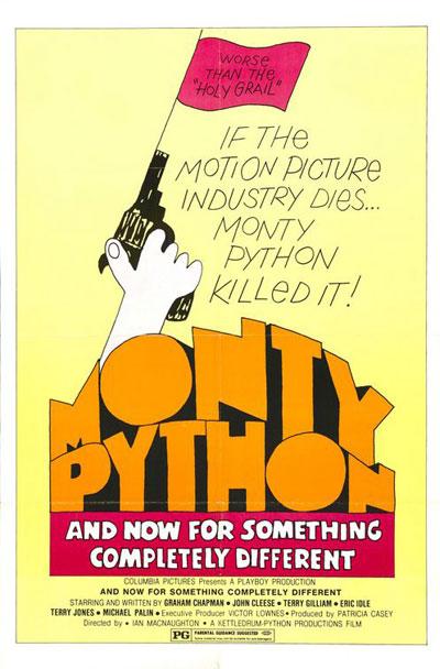 Affiche de 'La première folie des Monty Python (Pataquesse)'