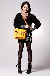 Cumulez deux tendances : le cartable & le color block avec Cambridge Satchel ! Cumulez deux tendances : le cartable & le color block avec Cambridge Satchel !