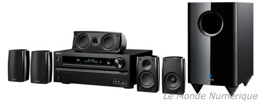 Onkyo HT-S6405, système Home Cinéma pour les petits espaces Onkyo HT-S6405, système Home Cinéma pour les petits espaces