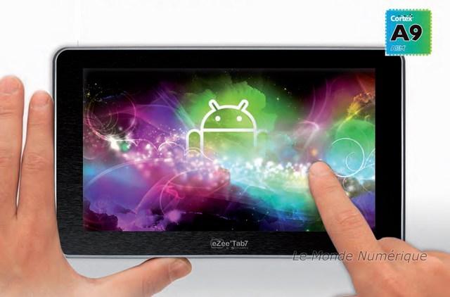 Medpi 2011 : eZee’Tab7 et eZee’Tab10, deux tablettes tactiles sous Android 2.2 signées Storex Medpi 2011 : eZee’Tab7 et eZee’Tab10, deux tablettes tactiles sous Android 2.2 signées Storex