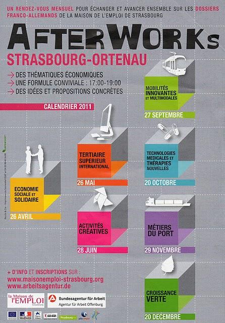 Les Afterworks de la MEF Strasbourg : les nouveaux rendez-vous transfrontaliers de l’emploi Les Afterworks de la MEF Strasbourg : les nouveaux rendez-vous transfrontaliers de l’emploi