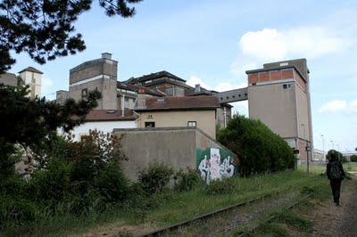 Nancy- Du côté des Grands Moulins