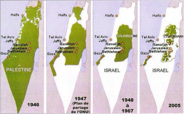 Moyen-Orient – Israël de retour dans ses frontières de 1967 ?