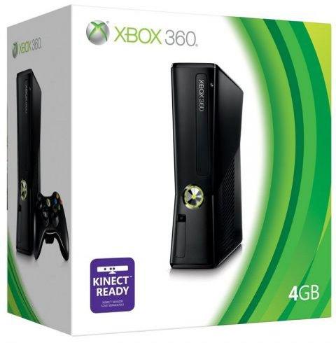 Xbox 360 4Go Achetez un PC sous Windows 7, repartez avec une Xbox 360 !