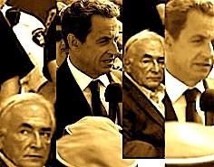 DSK, Karachi, Tapie : Sarkozy est écrasé.