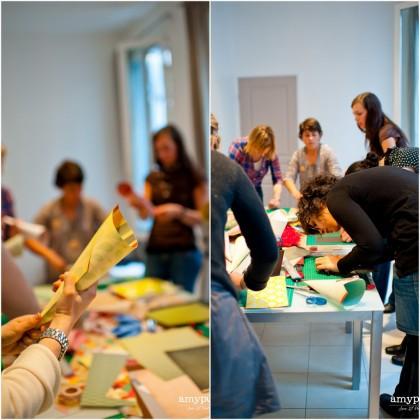 Atelier Papeterie6 Love etc… Made in Toulouse {Atelier Papeterie}