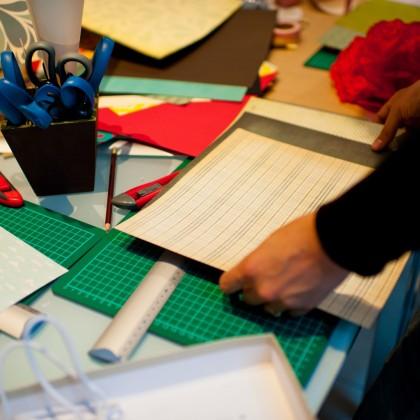 Atelier Papeterie2 Love etc… Made in Toulouse {Atelier Papeterie}