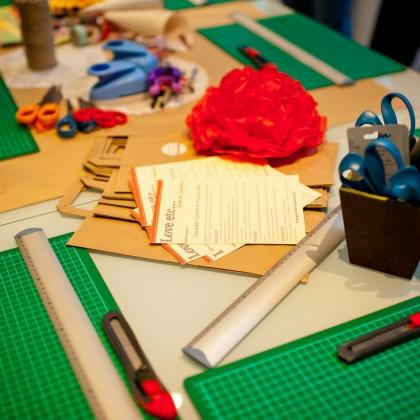 Atelier Papeterie1 Love etc… Made in Toulouse {Atelier Papeterie}