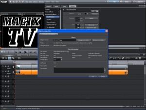 2 - Object Properties 2 Object Properties 300x226 Animer un logo avec MAGIX