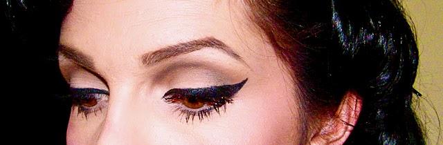 Maquillage: 50's diva inpsired