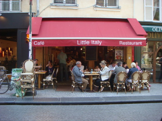 Little Italy caffe, la meilleure pasta de Paris