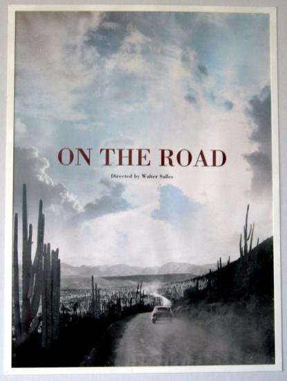 L'affiche du film On the road est une supercherie L'affiche du film On the road est une supercherie