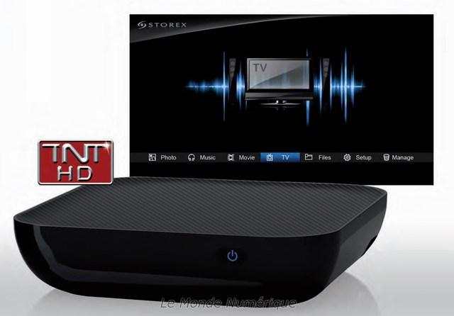 Medpi 2011 : Storex annonce un nouveau lecteur multimédia, le D-525 Medpi 2011 : Storex annonce un nouveau lecteur multimédia, le D-525