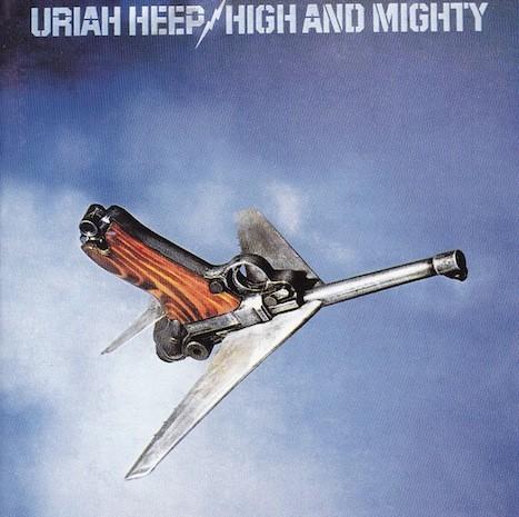 Uriah Heep #5-High & Mighty-1976