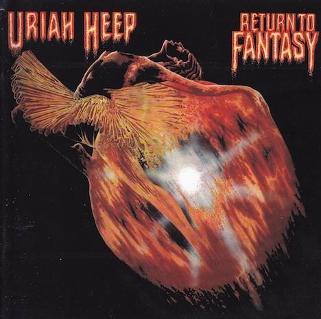 Uriah Heep #5-Return To Fantasy-1975