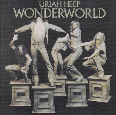 Uriah Heep #4-Wonderworld-1974