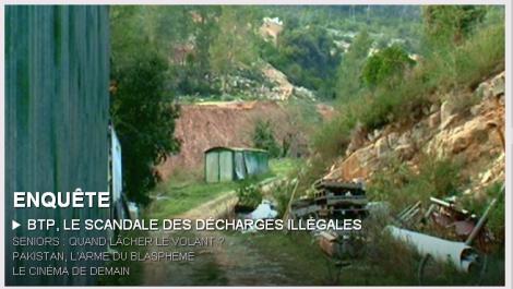 scandale btp A voir! Scandale des décharges illégales pour les déchets du BTP dans le Var   Envoyé spécial France 2
