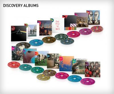 pink floyd discovery albums “Why Pink Floyd…?” – “immersion” and “experience” reissues