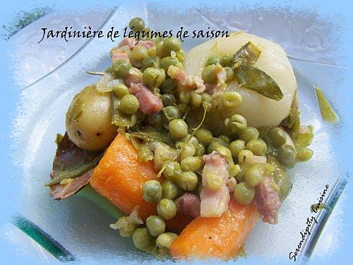 Jardinière de légumes de saison 100 6549