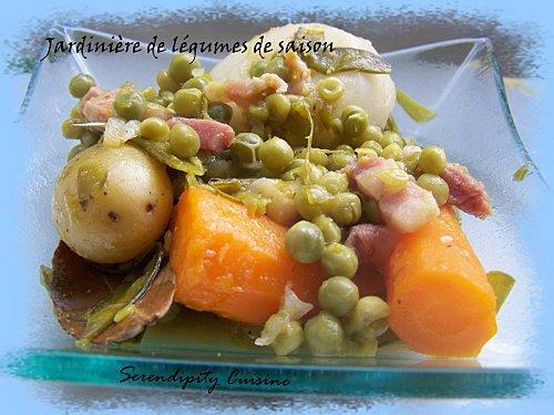 Jardinière de légumes de saison 100 6551