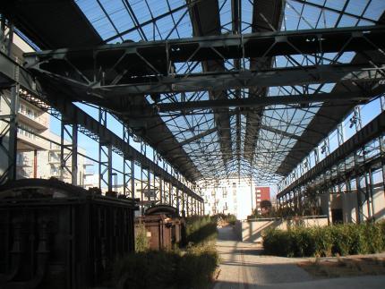 Le Jardin des fonderies. Le Jardin des fonderies.