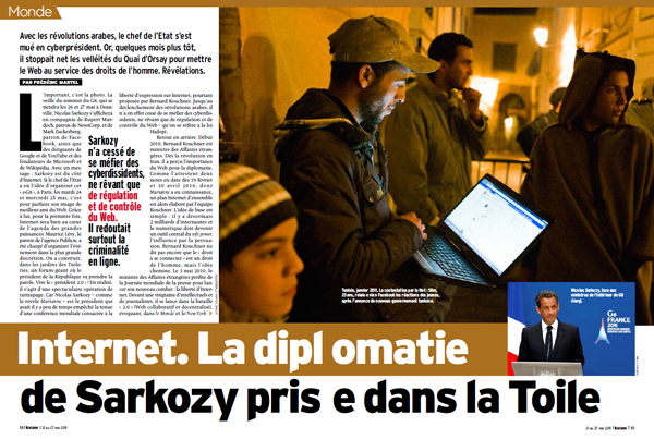 [Blabla] Sarkozy officiellement ennemi d’Internet
