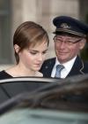 Emma Watson en maîtresse de cérémonie pour Lancôme, Paris