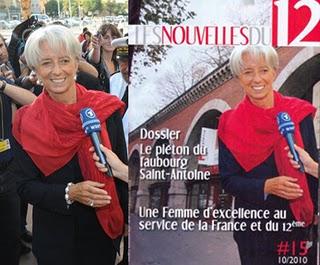 Christine Lagarde mise en cause par la Cour des comptes dans l'affaire Tapie