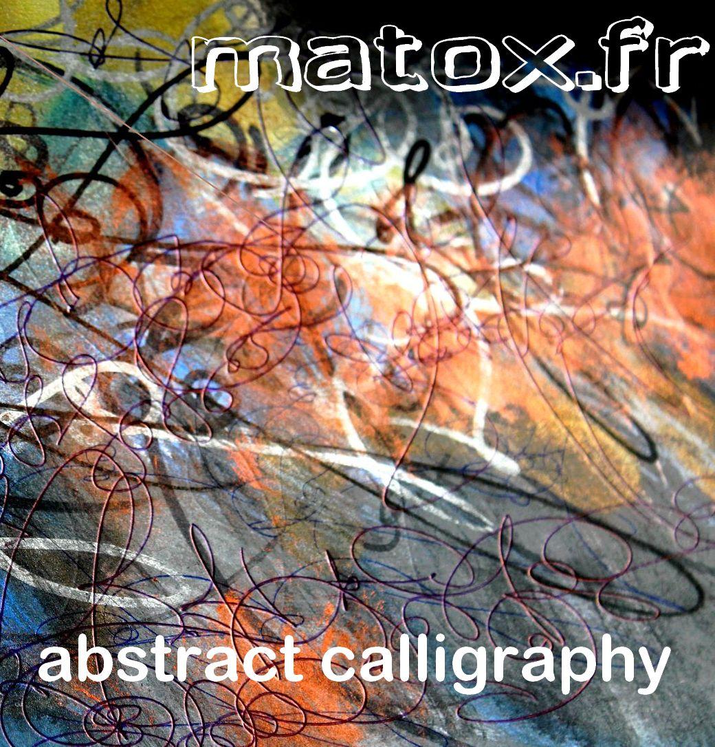 Abstract Calligraphy :: Caligrafia e Pixaçao Abstrata