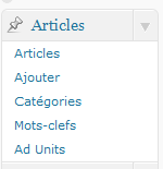 Capture article ajouter Recherche de blogueurs importante !