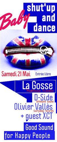 ★Shut Up & Dance/La Gosse/O.Valles/D-SiDe/XCT@BABY★ ★Shut Up & Dance/La Gosse/O.Valles/D-SiDe/XCT@BABY★
