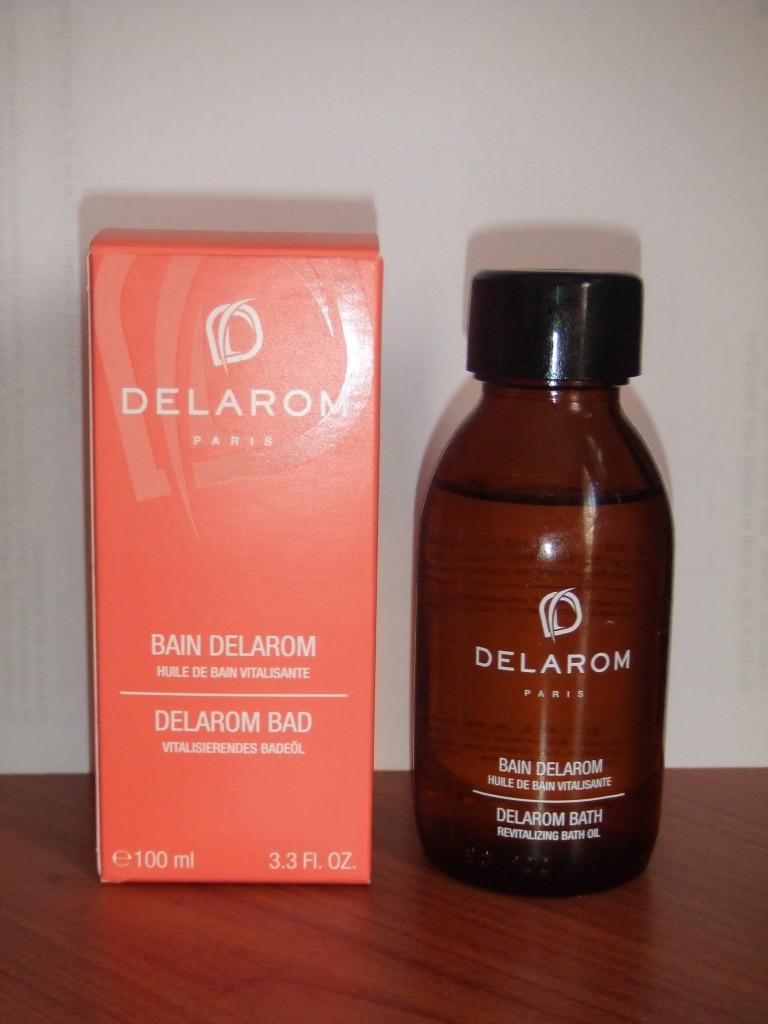 L’huile de bain Delarom