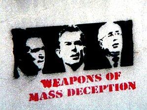 weapons mass deception