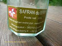 FLACON DE SAFRAN